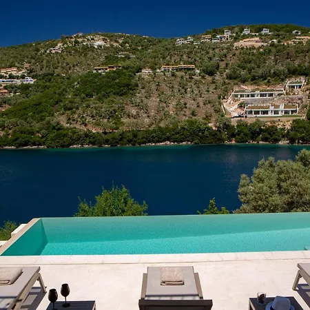 Villa Olea-brand New Luxury Syvota