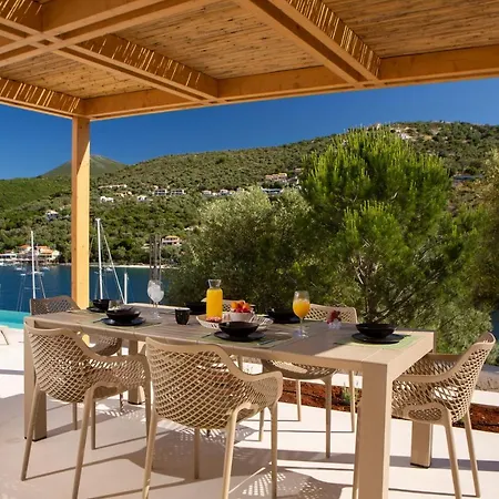 Olea-brand New Luxury Villa Syvota